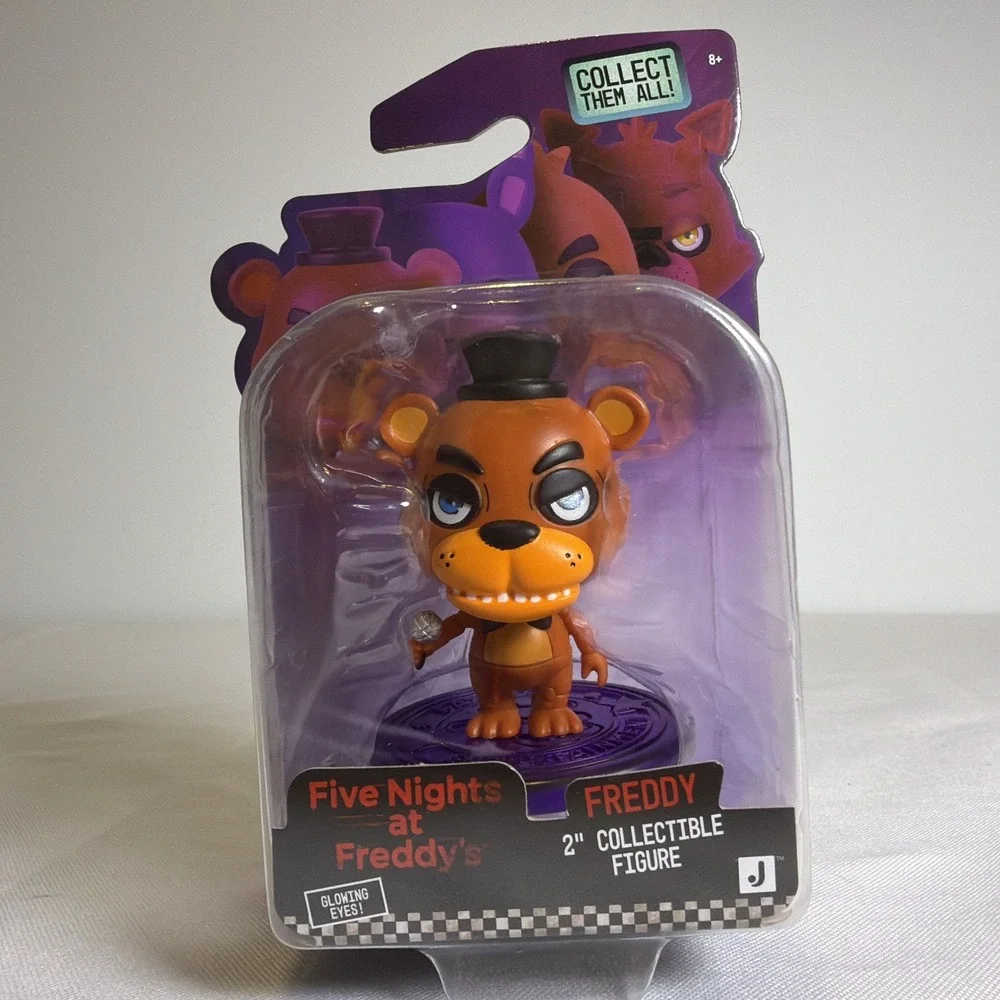 Five Nights at Freddy's Freddy 2in Figure Glowing Eyes Jazwares FNAF 2025